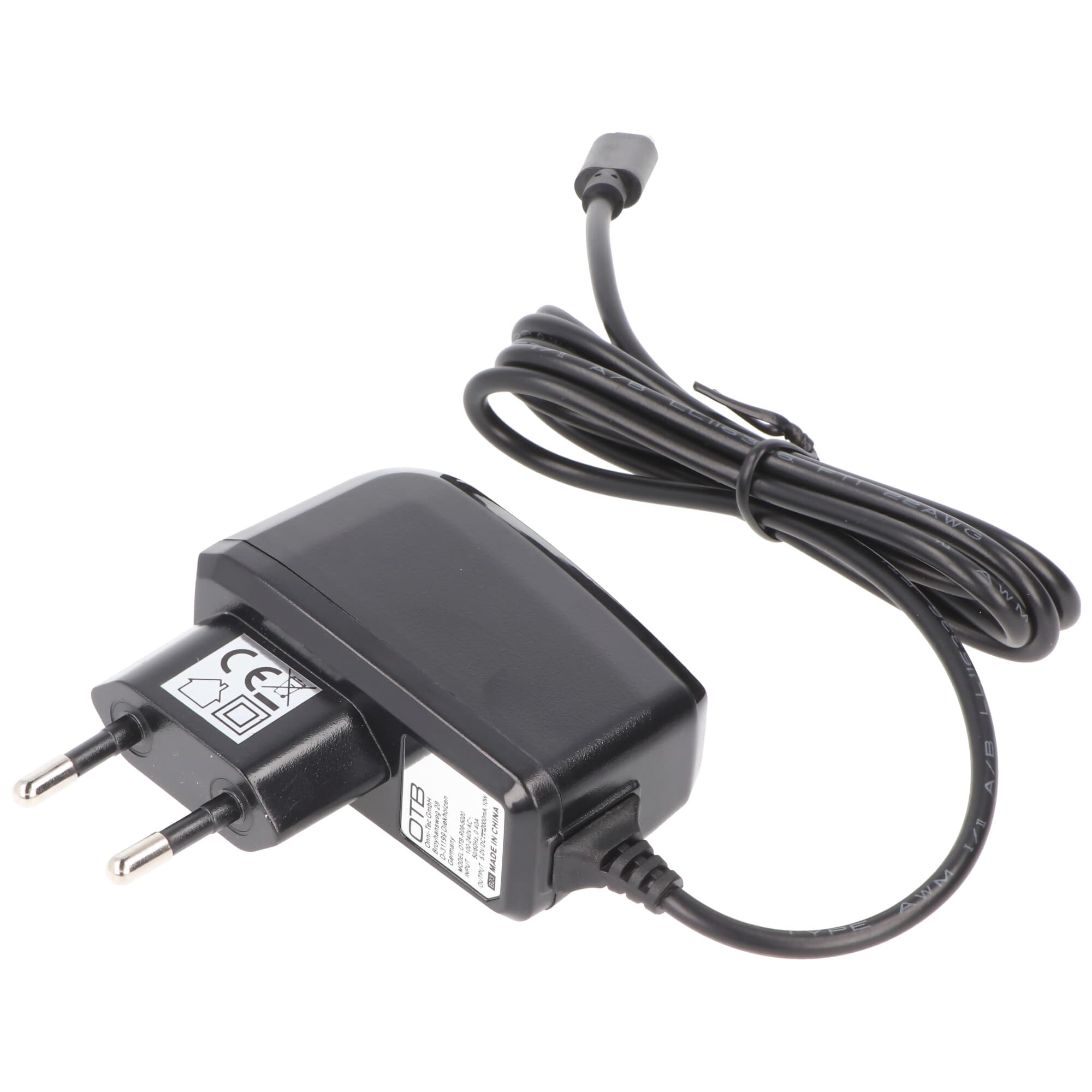 Chargeur rapide 2A compatible avec HTC Desire X avec prise micro USB