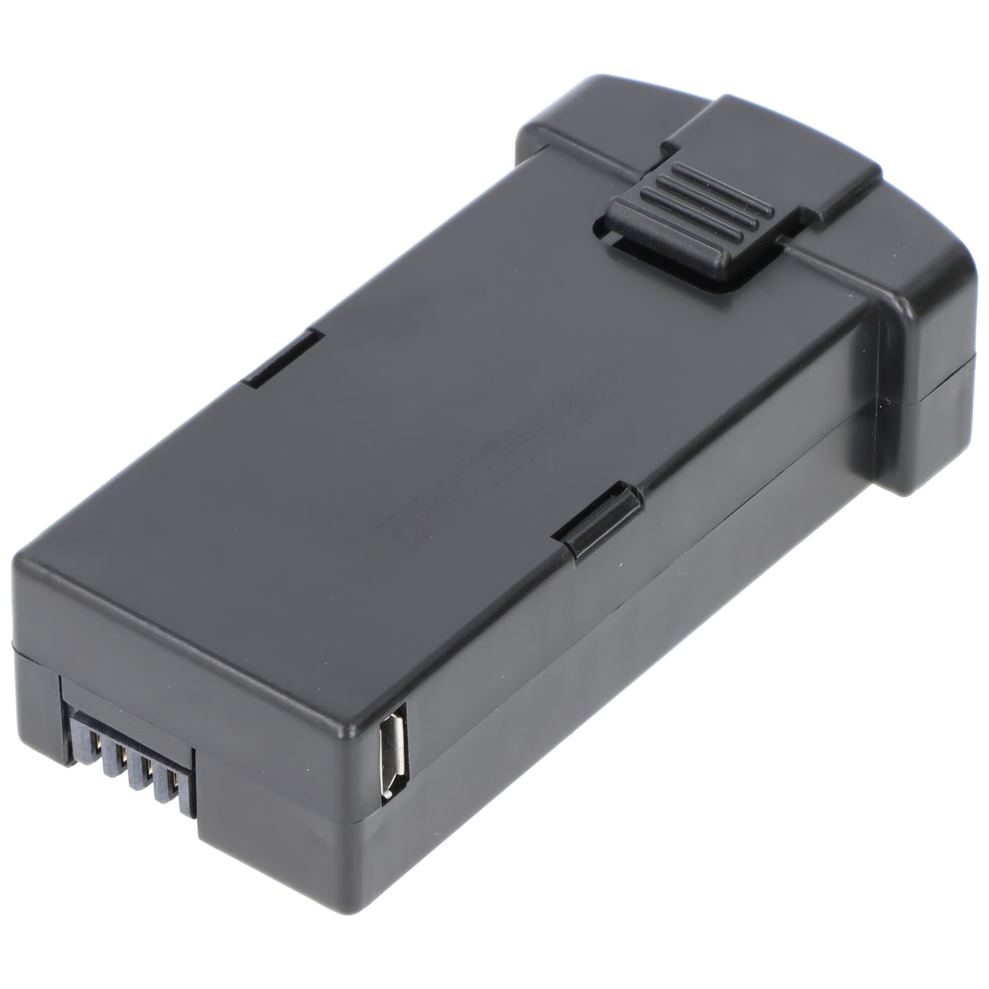 Batterie adaptée pour drone Eachine E520, Eachine E520S, remplace Eachine 2594368, 7,4 volts 1600mAh