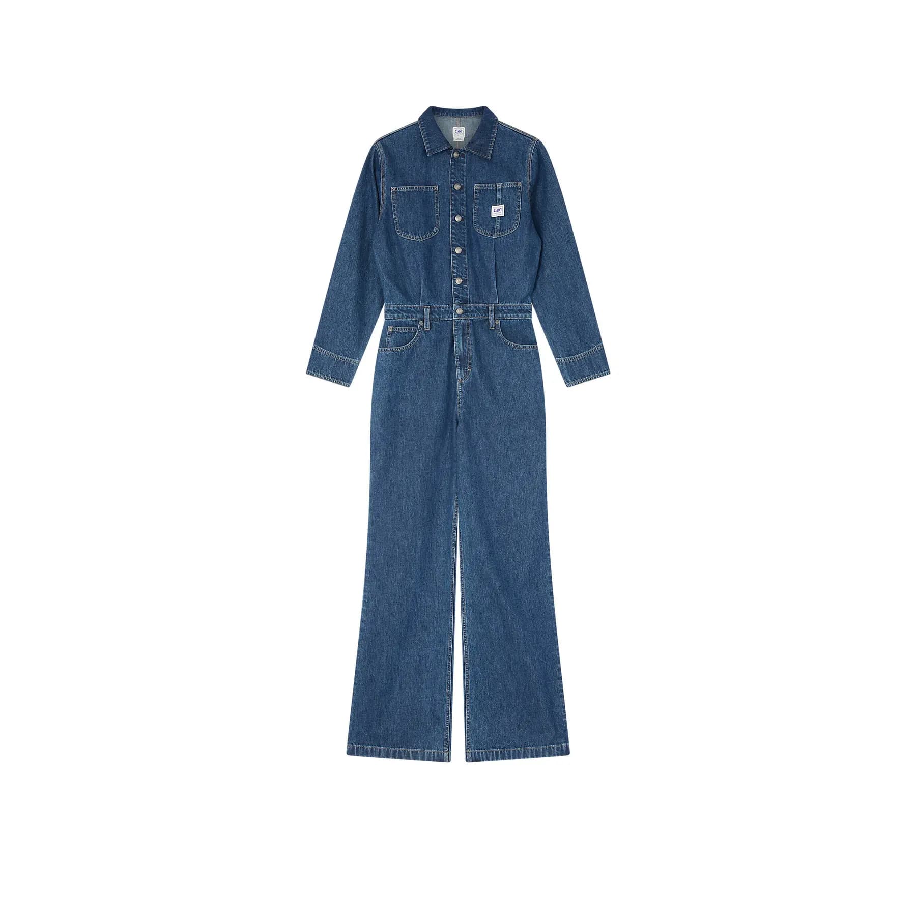 Combinaison en jean femme Lee Chore