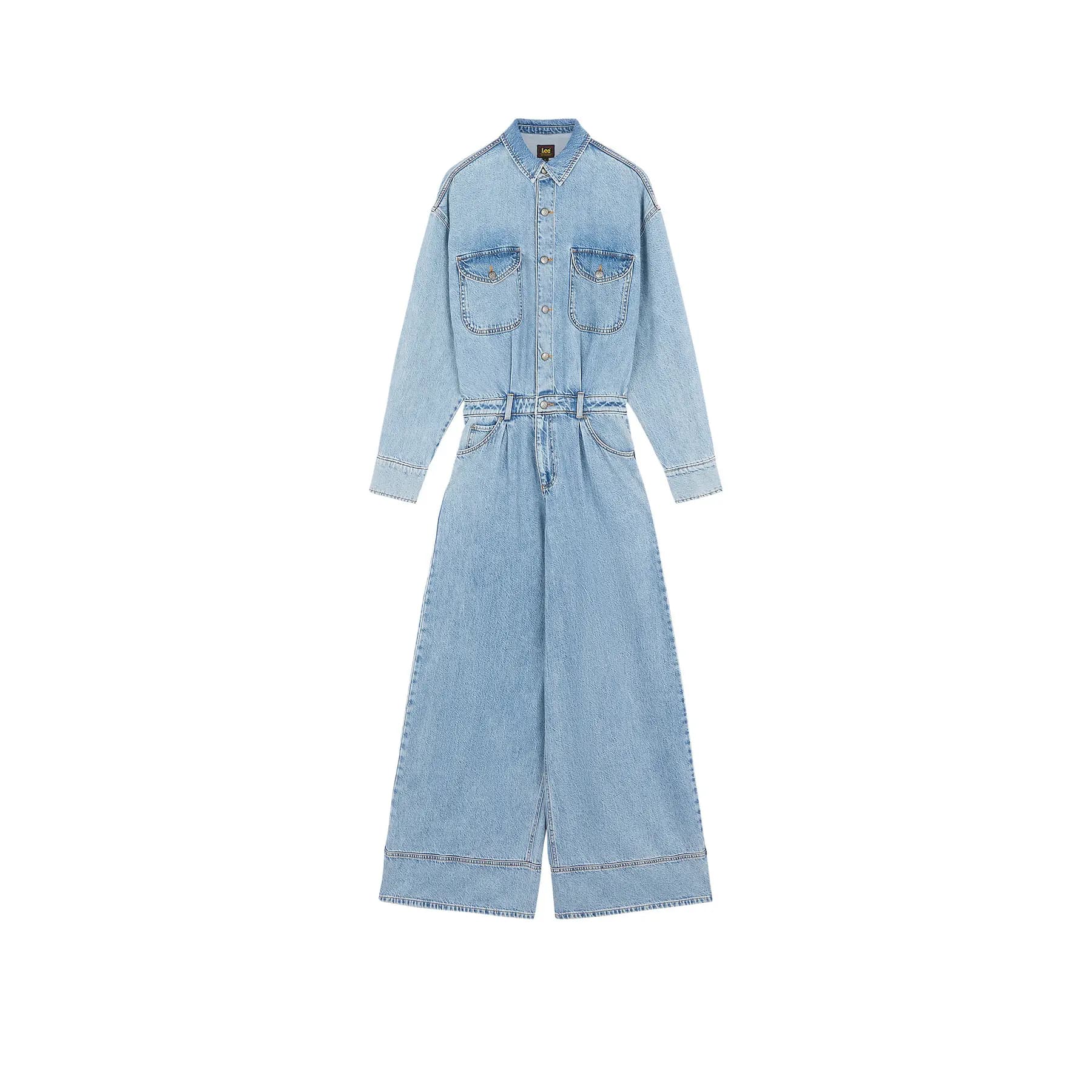 Combinaison en jean femme Lee All Day
