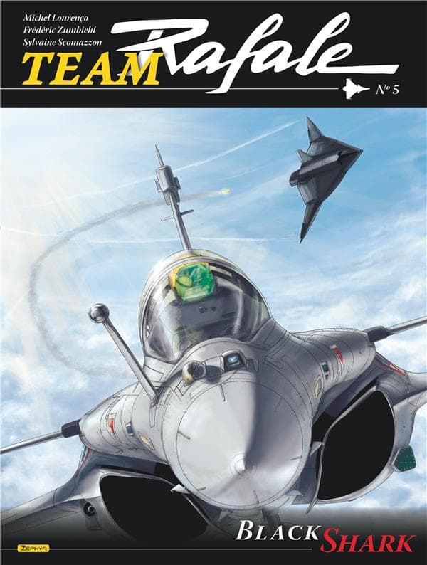 Team Rafale tome 5 - Black Shark