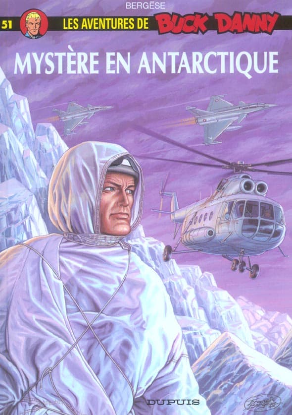 buck danny tome 51 - mystère en antarctique