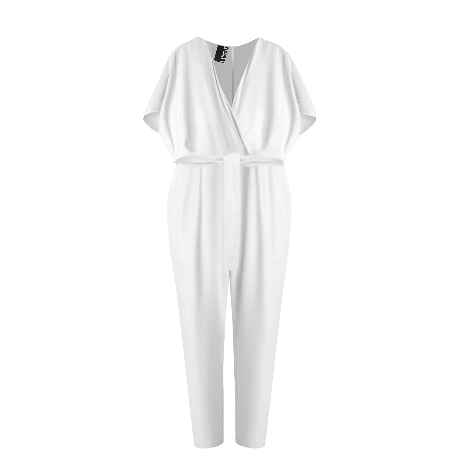 Combinaison cache-cœur avec cravate femme Mat Fashion