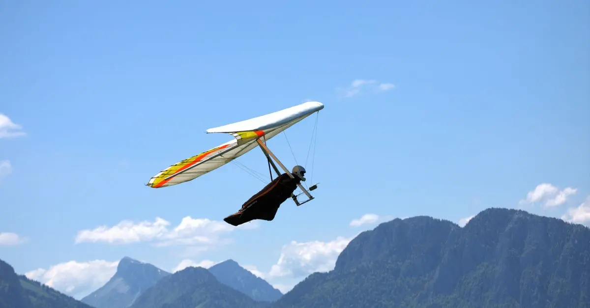 L'histoire fascinante du deltaplane