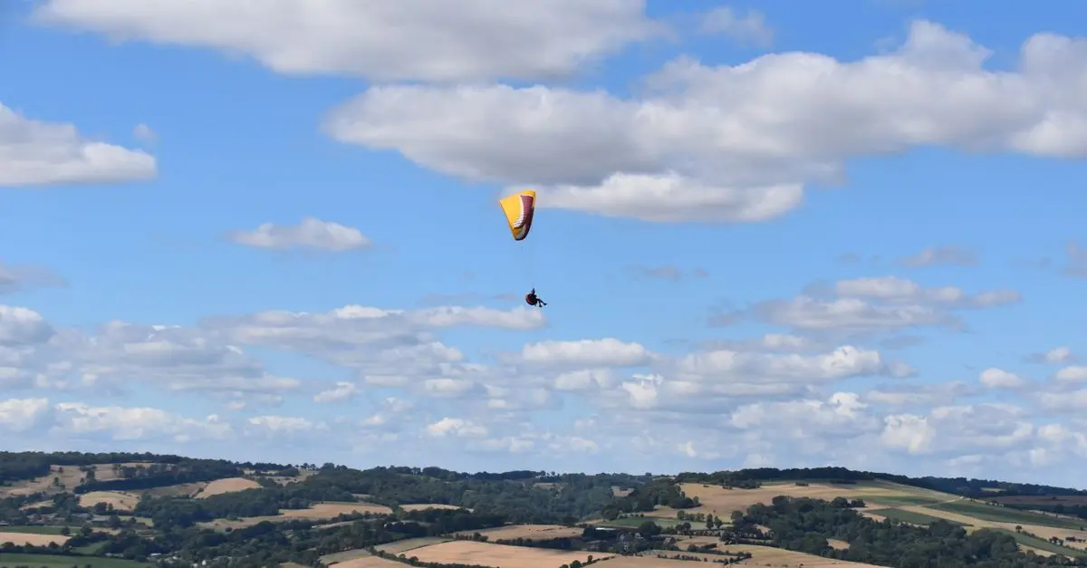 Les meilleures pratiques pour le vol libre en parapente