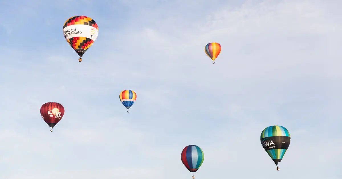 Top 5 des aventures aériennes à vivre absolument
