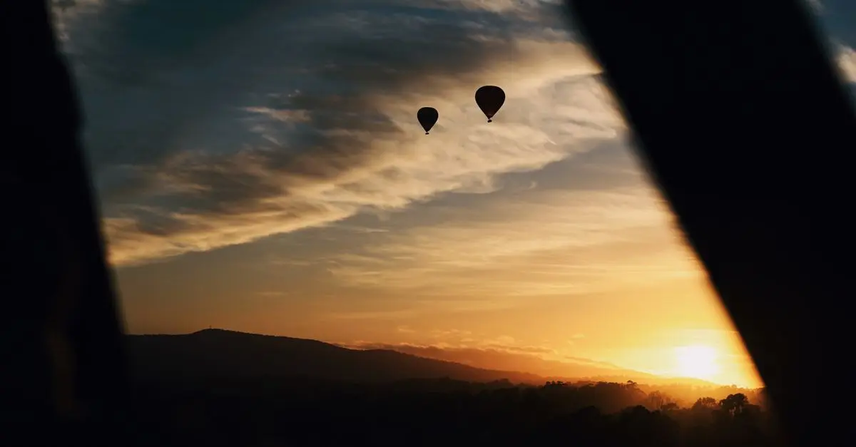 Les meilleures astuces pour maximiser votre vol en montgolfière
