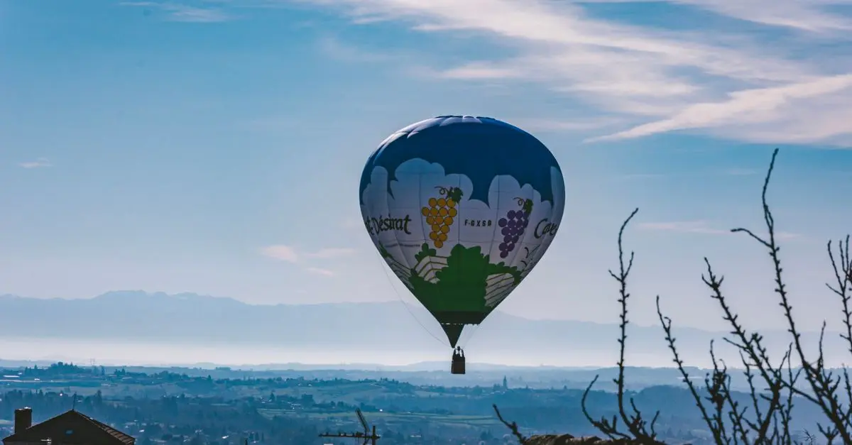 Les meilleures astuces pour réussir un vol en montgolfière