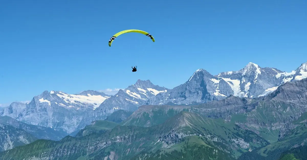Les meilleures techniques pour un vol en paramoteur réussi