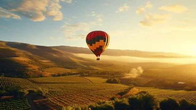 Les étapes pour réussir une aventure aérienne en montgolfière