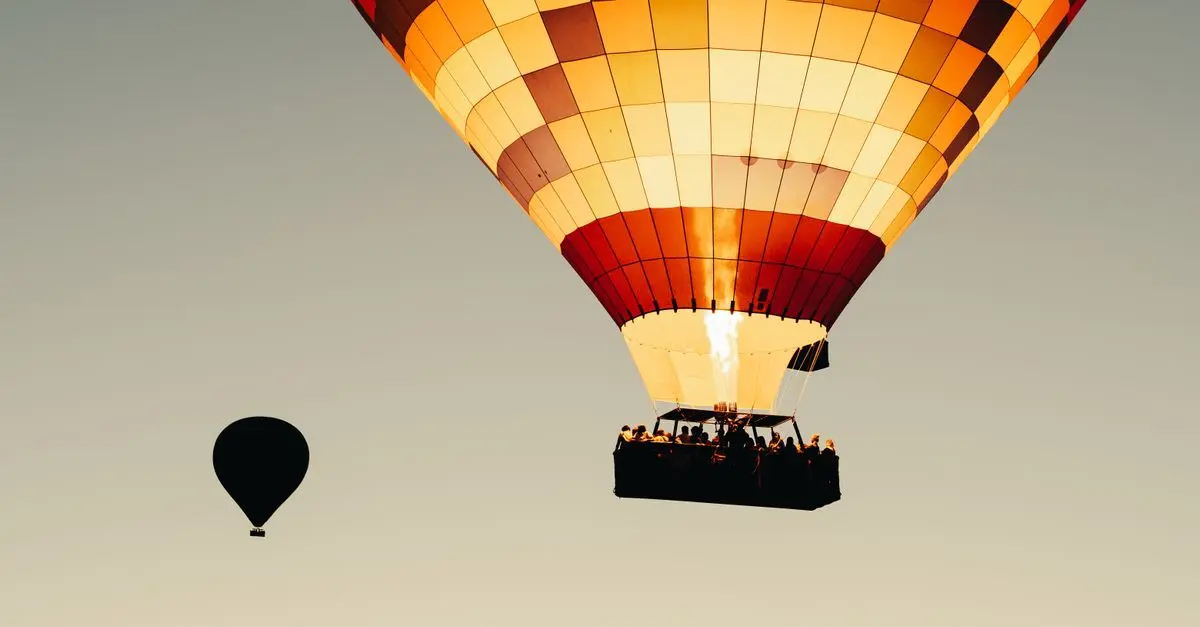 Les conseils incontournables pour réussir votre vol en montgolfière