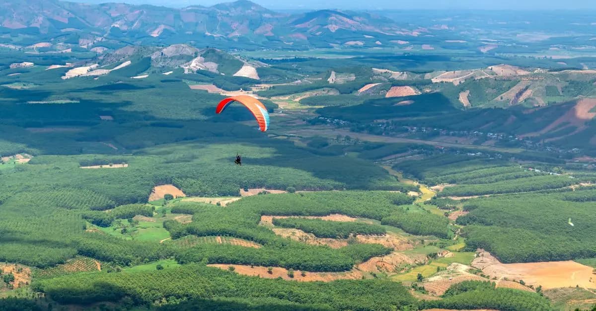 Les 10 meilleures destinations pour des aventures aériennes
