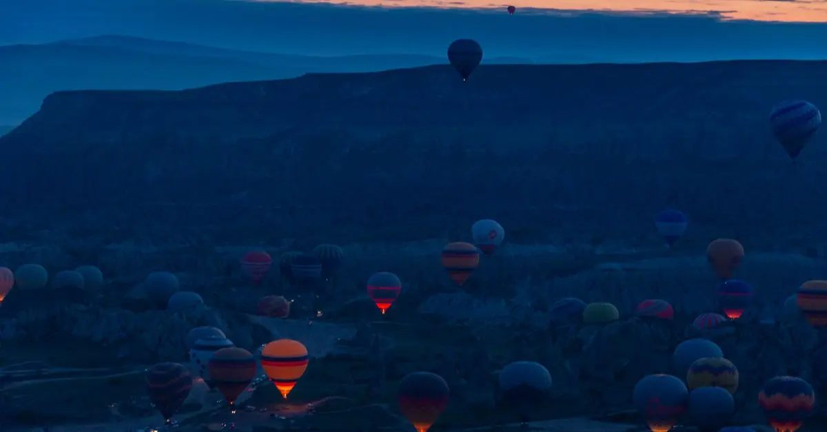 Les plus belles expériences de vol en montgolfière à ne pas manquer