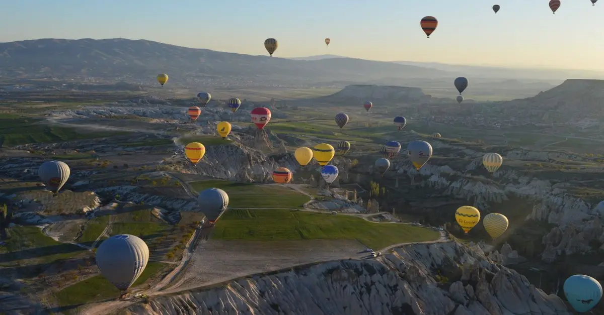 Les 5 meilleures destinations pour un vol en montgolfière