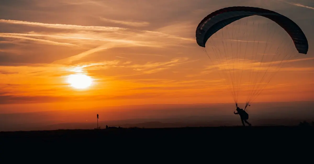 Les meilleures pratiques pour le parapente en montagne