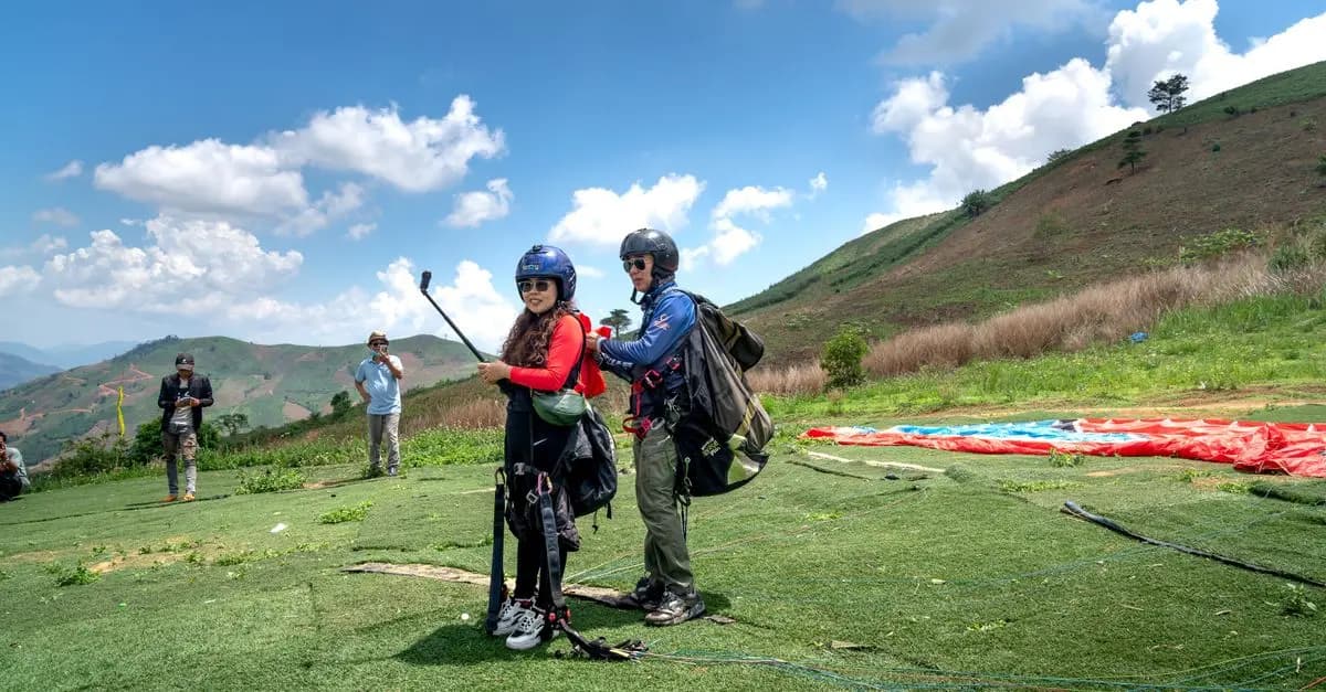 Top 10 des destinations idéales pour les aventures aériennes