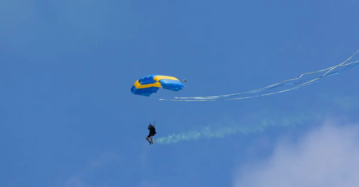 Guide pratique pour un premier saut en parachute
