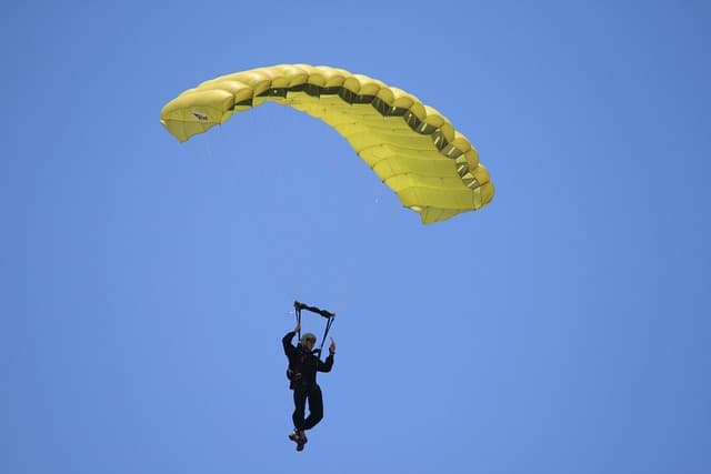 Les meilleures destinations pour faire du parachutisme