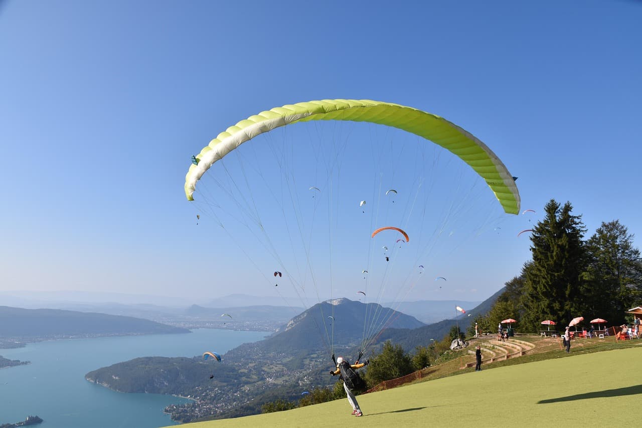 Les meilleures pratiques pour le vol libre en parapente
