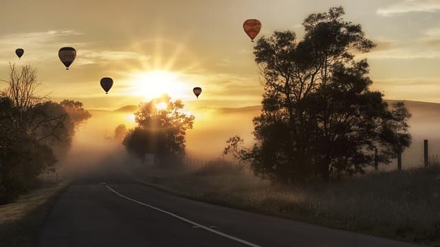 Les meilleures stratégies pour un vol en montgolfière réussi