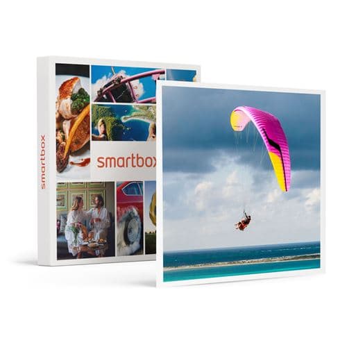 SMARTBOX - Coffret Cadeau Vol en parapente de 20 min au-dessus de la dune du Pilat-Sport & Aventure