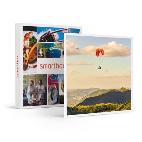 SMARTBOX - Coffret Cadeau Vol en parapente de 25 min avec photo-souvenir près du mont Blanc pour 1 personne-Sport & Aventure