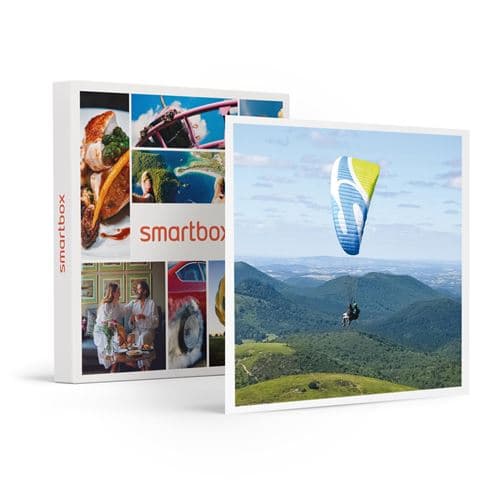 SMARTBOX - Coffret Cadeau Vol en parapente de 25 min et photo-souvenir près du mont Blanc pour 2 personnes-Sport & Aventure