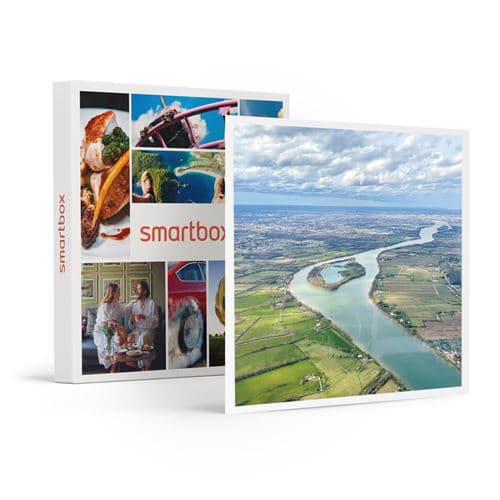 Excursion aérienne de 20 minutes en hélicoptère pour 2 près de Bordeaux - SMARTBOX - Coffret Cadeau Sport & Aventure