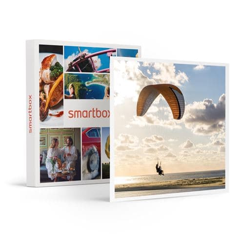 SMARTBOX - Coffret Cadeau Vol en parapente sur la dune du Pilat avec vidéo et photos du vol-Sport & Aventure