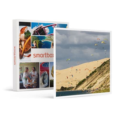 SMARTBOX - Coffret Cadeau Vol en parapente de 30 min au-dessus de la dune du Pilat-Sport & Aventure