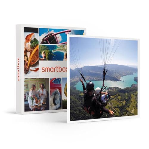SMARTBOX - Coffret Cadeau Vol sensation en parapente de 15 min à Annecy-Sport & Aventure