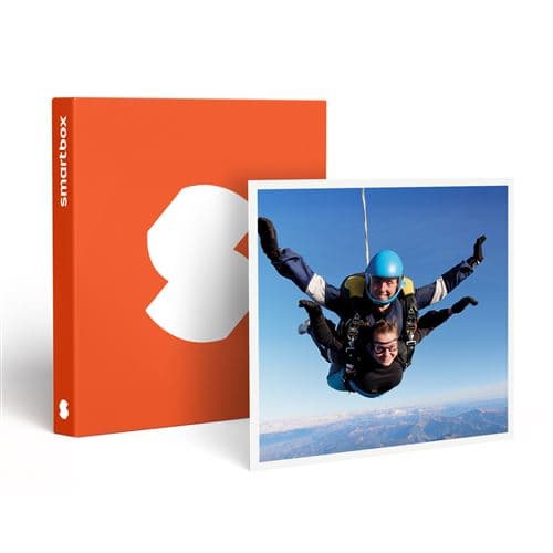 Coffret Cadeau SMARTBOX Saut en parachute tandem Gap-Tallard Alpes du Sud 1 personne