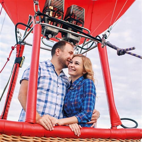 Coffret Cadeau SMARTBOX Vol romantique en montgolfière en duo