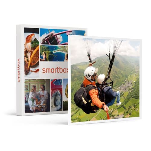 SMARTBOX - Coffret Cadeau Vol parapente en tandem de 15 min près de Lourdes-Sport & Aventure