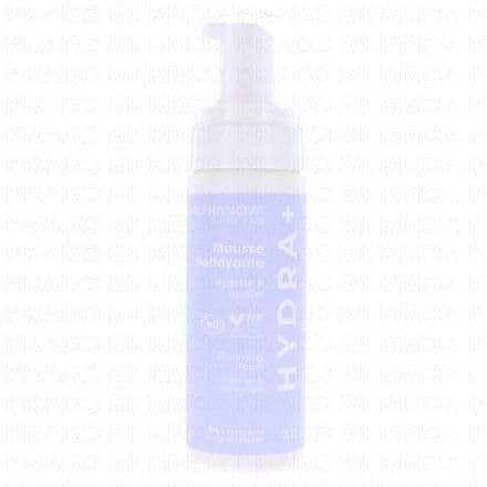 ALPHANOVA Thermal Care - Mousse nettoyante apaisante hydra+ bio 150ml